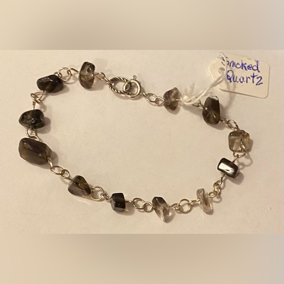 NEW Smoky Quartz bracelet - Picture 2 of 3